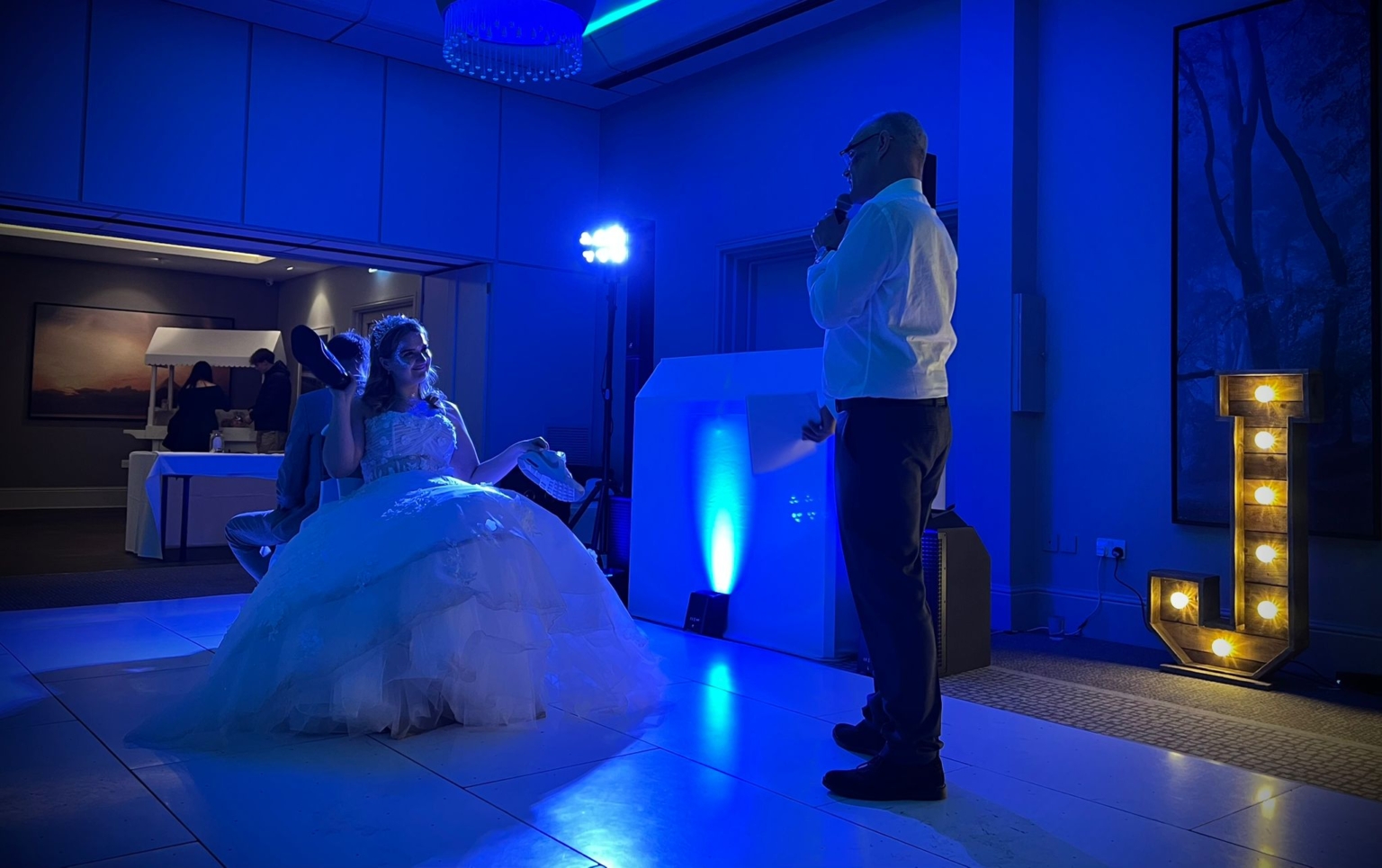 Wedding Receptions - That Extra Special Touch