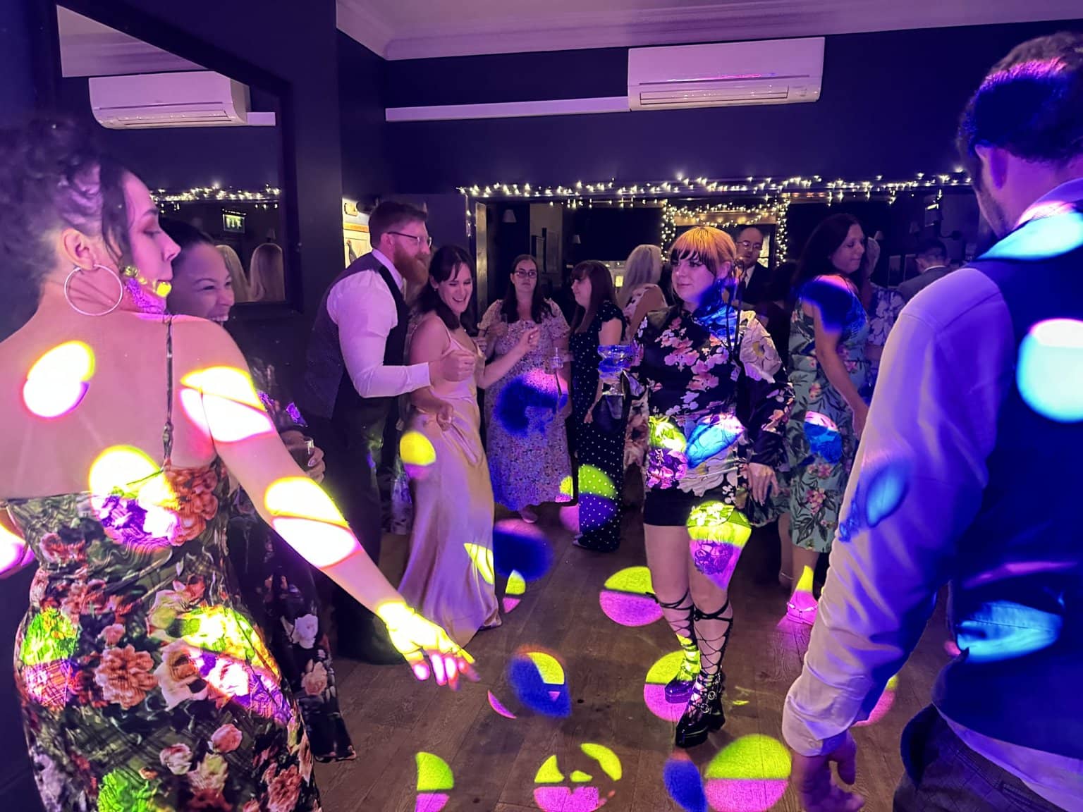 Full Dance Floor at Georgian Townhouse Norwich - playing music you want to hear