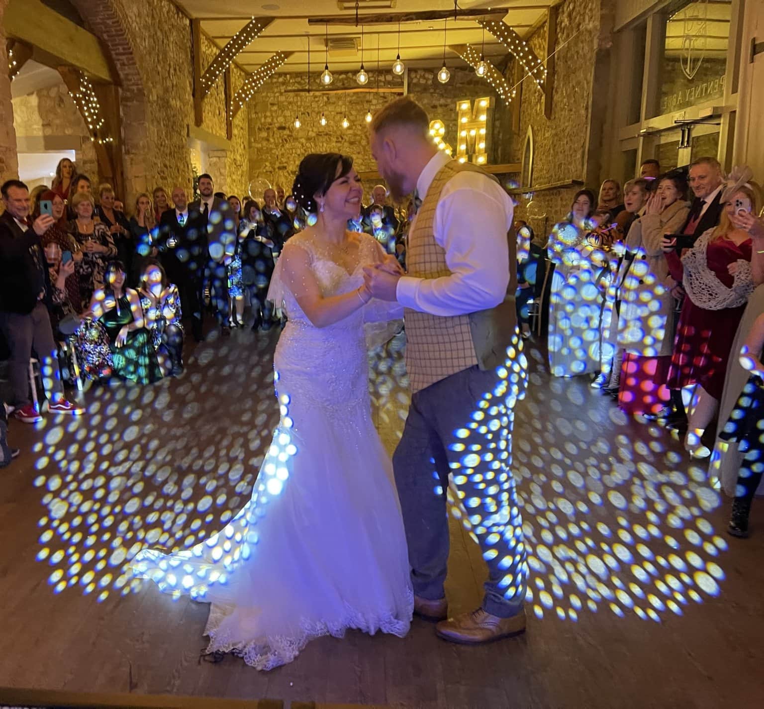 Bride & Groom wedding first dance in West Norfolk- getting married?