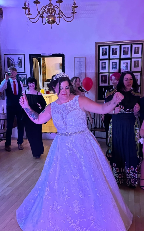 Your Perfect Wedding DJ Journey 3 Bride_Dancing_Wedding