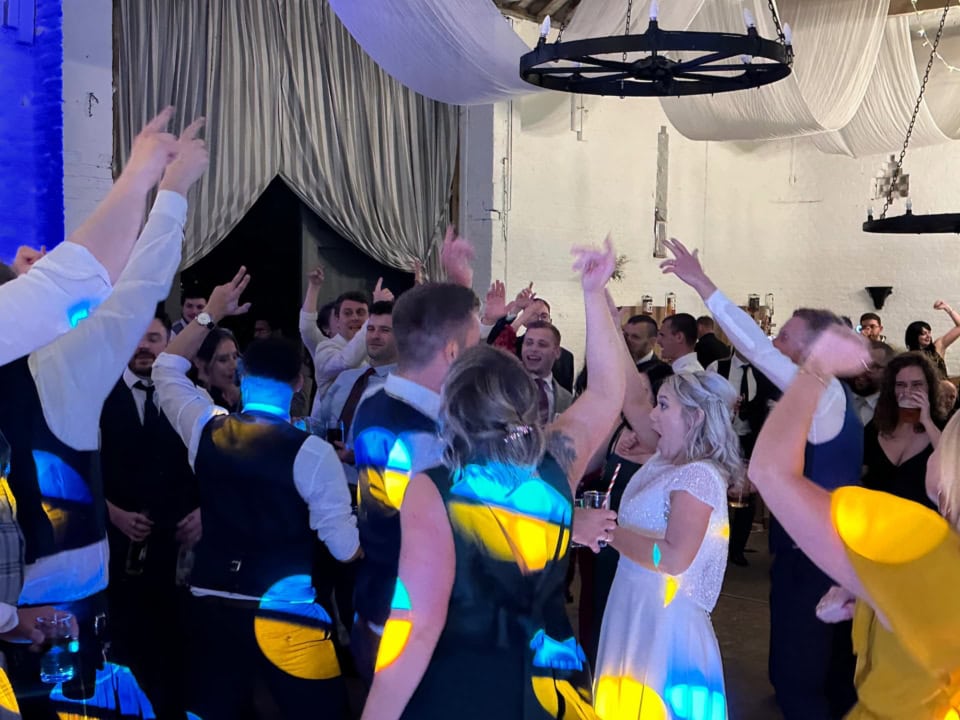 Wedding Guests Dancing