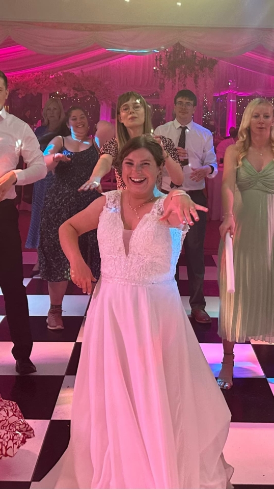 Bride at Wedding 