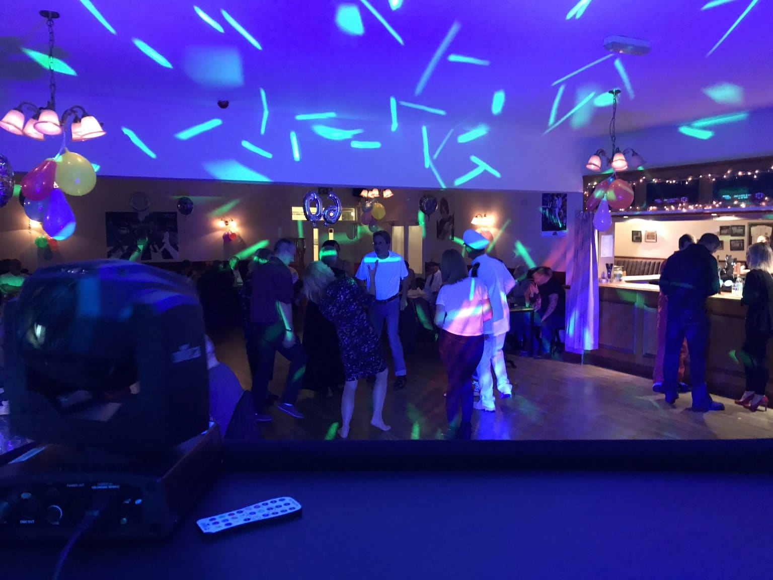 Charity discos to raise funds for a local cause in Cambridge