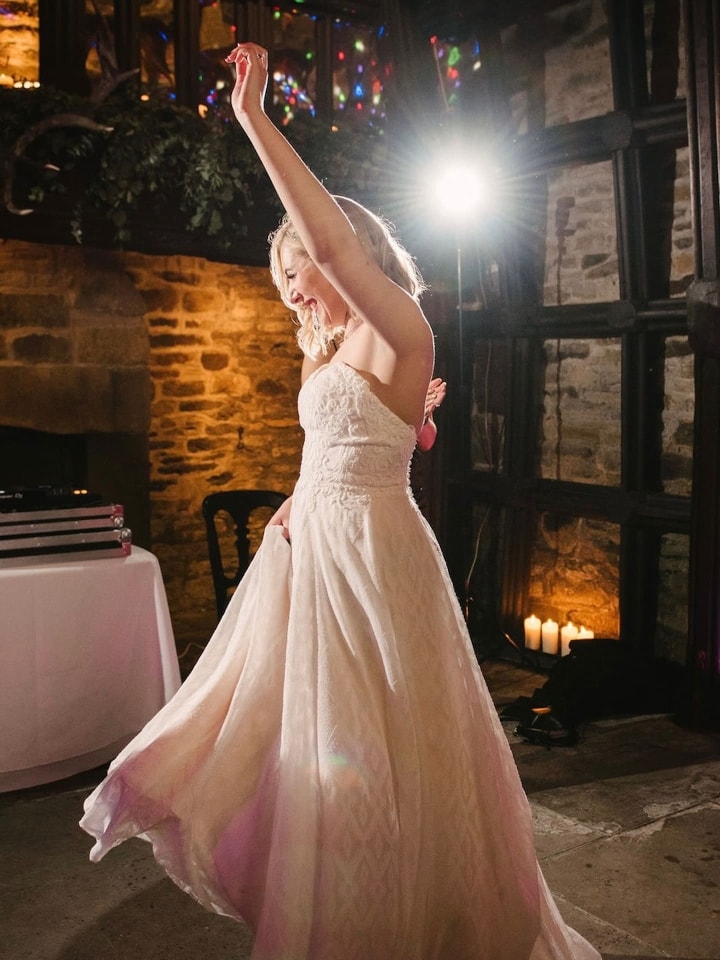 Bride_enjoying the dancing -your wedding disco